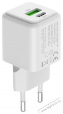 Yenkee YAC G38 VOLT Charger 18+20W GaN Mobil / Kommunik&aacute;ci&oacute; / Smart - Mobiltelefon kieg&eacute;sz&iacute;tő / tok - H&aacute;l&oacute;zati-, aut&oacute;s t&ouml;ltő - 495010