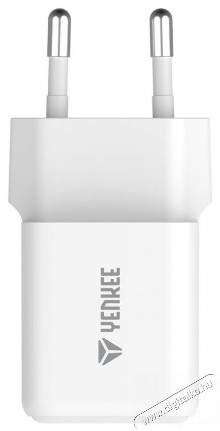 Yenkee YAC G38 VOLT Charger 18+20W GaN Mobil / Kommunik&aacute;ci&oacute; / Smart - Mobiltelefon kieg&eacute;sz&iacute;tő / tok - H&aacute;l&oacute;zati-, aut&oacute;s t&ouml;ltő - 495010