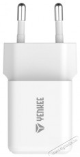 Yenkee YAC G38 VOLT Charger 18+20W GaN Mobil / Kommunik&aacute;ci&oacute; / Smart - Mobiltelefon kieg&eacute;sz&iacute;tő / tok - H&aacute;l&oacute;zati-, aut&oacute;s t&ouml;ltő - 495010