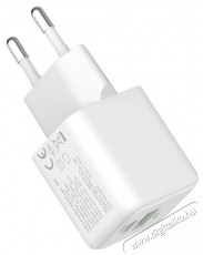 Yenkee YAC G38 VOLT Charger 18+20W GaN Mobil / Kommunik&aacute;ci&oacute; / Smart - Mobiltelefon kieg&eacute;sz&iacute;tő / tok - H&aacute;l&oacute;zati-, aut&oacute;s t&ouml;ltő - 495010