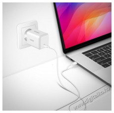 Yenkee YAC G45 VOLT Charger USB C 45W Mobil / Kommunik&aacute;ci&oacute; / Smart - Mobiltelefon kieg&eacute;sz&iacute;tő / tok - H&aacute;l&oacute;zati-, aut&oacute;s t&ouml;ltő - 495011