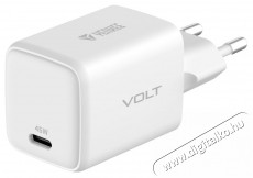 Yenkee YAC G45 VOLT Charger USB C 45W Mobil / Kommunik&aacute;ci&oacute; / Smart - Mobiltelefon kieg&eacute;sz&iacute;tő / tok - H&aacute;l&oacute;zati-, aut&oacute;s t&ouml;ltő - 495011