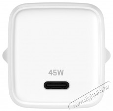 Yenkee YAC G45 VOLT Charger USB C 45W Mobil / Kommunik&aacute;ci&oacute; / Smart - Mobiltelefon kieg&eacute;sz&iacute;tő / tok - H&aacute;l&oacute;zati-, aut&oacute;s t&ouml;ltő - 495011
