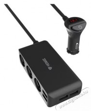 Yenkee YAC 470 car charger adapter - Aut&oacute;hifi / Aut&oacute; felszerel&eacute;s - Aut&oacute;s t&ouml;ltő / szivargy&uacute;jt&oacute; adapter - 491123