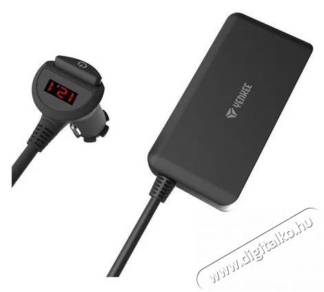 Yenkee YAC 470 car charger adapter Aut&oacute;hifi / Aut&oacute; felszerel&eacute;s - Aut&oacute;s t&ouml;ltő / szivargy&uacute;jt&oacute; adapter - 491123
