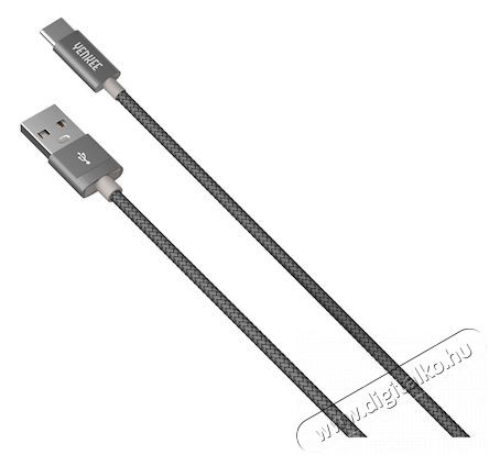 Yenkee YCU 012 BK USB A 2.0 M/M cable Iroda &eacute;s sz&aacute;m&iacute;t&aacute;stechnika - Sz&aacute;m&iacute;t&oacute;g&eacute;p tartoz&eacute;k - USB k&aacute;bel - 495028