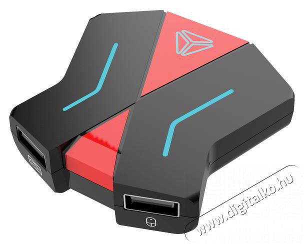Yenkee YCP 1009 UNITY Adapt. for consoles Mem&oacute;ria k&aacute;rtya / Pendrive - Adapter - 495016