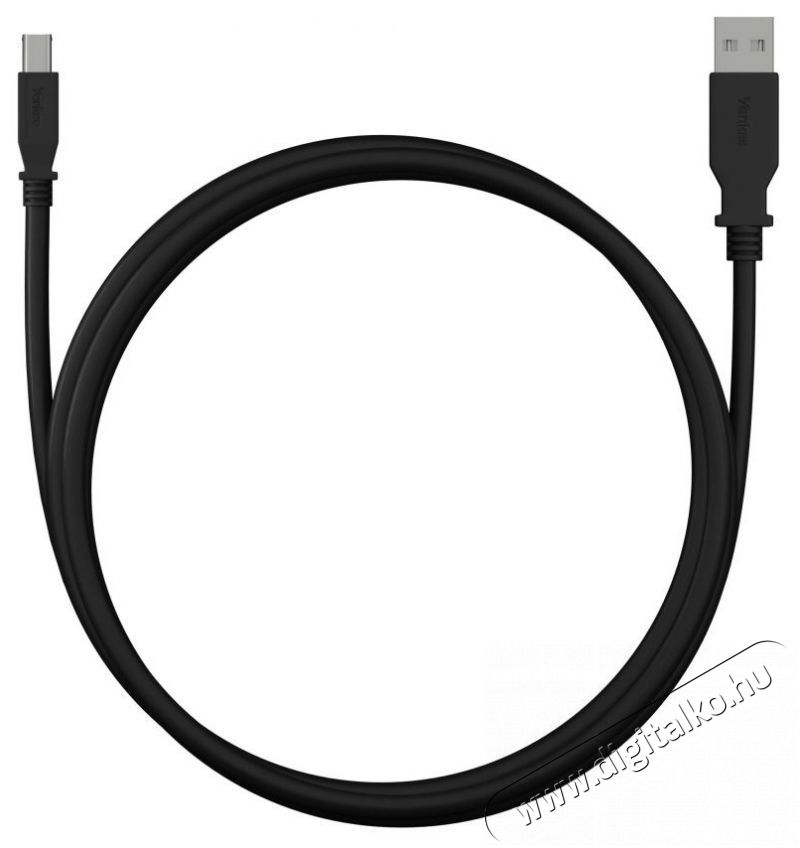 Yenkee YCU 016 BK USB A/B Printer 3m Iroda &eacute;s sz&aacute;m&iacute;t&aacute;stechnika - Sz&aacute;m&iacute;t&oacute;g&eacute;p tartoz&eacute;k - USB k&aacute;bel - 495032