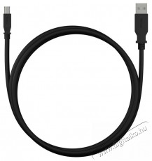 Yenkee YCU 016 BK USB A/B Printer 3m Iroda &eacute;s sz&aacute;m&iacute;t&aacute;stechnika - Sz&aacute;m&iacute;t&oacute;g&eacute;p tartoz&eacute;k - USB k&aacute;bel - 495032