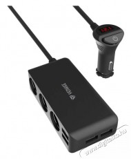 Yenkee YAC 450 aut&oacute;s t&ouml;ltőadapter Aut&oacute;hifi / Aut&oacute; felszerel&eacute;s - Aut&oacute;s t&ouml;ltő / szivargy&uacute;jt&oacute; adapter - 491122