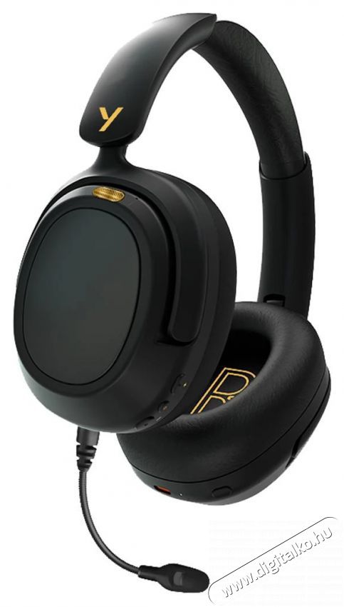 Yenkee YHP 21BTBK ANC BT headphones VIBE Audio-Video / Hifi / Multim&eacute;dia - F&uuml;l &eacute;s Fejhallgat&oacute;k - Fejhallgat&oacute; - 496757