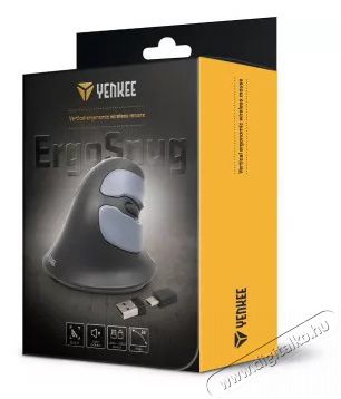 Yenkee YMS 5030 Vertical Ergonomic mouse Iroda &eacute;s sz&aacute;m&iacute;t&aacute;stechnika - Eg&eacute;r - Vezet&eacute;kes eg&eacute;r - 499602