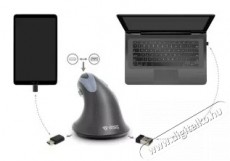 Yenkee YMS 5030 Vertical Ergonomic mouse Iroda &eacute;s sz&aacute;m&iacute;t&aacute;stechnika - Eg&eacute;r - Vezet&eacute;kes eg&eacute;r - 499602