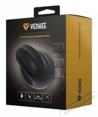 Yenkee YMS 5060R Vertical ergo moue WL ergon&oacute;mikus vezet&eacute;k n&eacute;lk&uuml;li f&uuml;ggőleges eg&eacute;r Iroda &eacute;s sz&aacute;m&iacute;t&aacute;stechnika - Eg&eacute;r - Vezet&eacute;kes eg&eacute;r - 499604