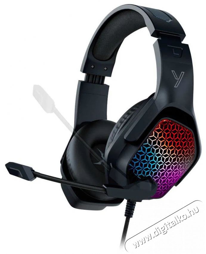 Yenkee YHP 3006 TRINITY Audio-Video / Hifi / Multim&eacute;dia - F&uuml;l &eacute;s Fejhallgat&oacute;k - Fejhallgat&oacute; mikrofonnal / headset - 510339