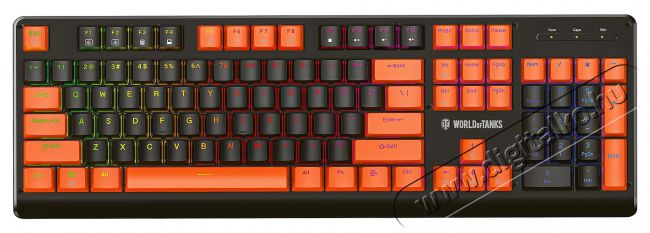 Yenkee YKB WT300US GAMER BILLENTYŰZET Iroda &eacute;s sz&aacute;m&iacute;t&aacute;stechnika - Billentyűzet / billentyűzet szett - Vezet&eacute;k n&eacute;lk&uuml;li - 517191