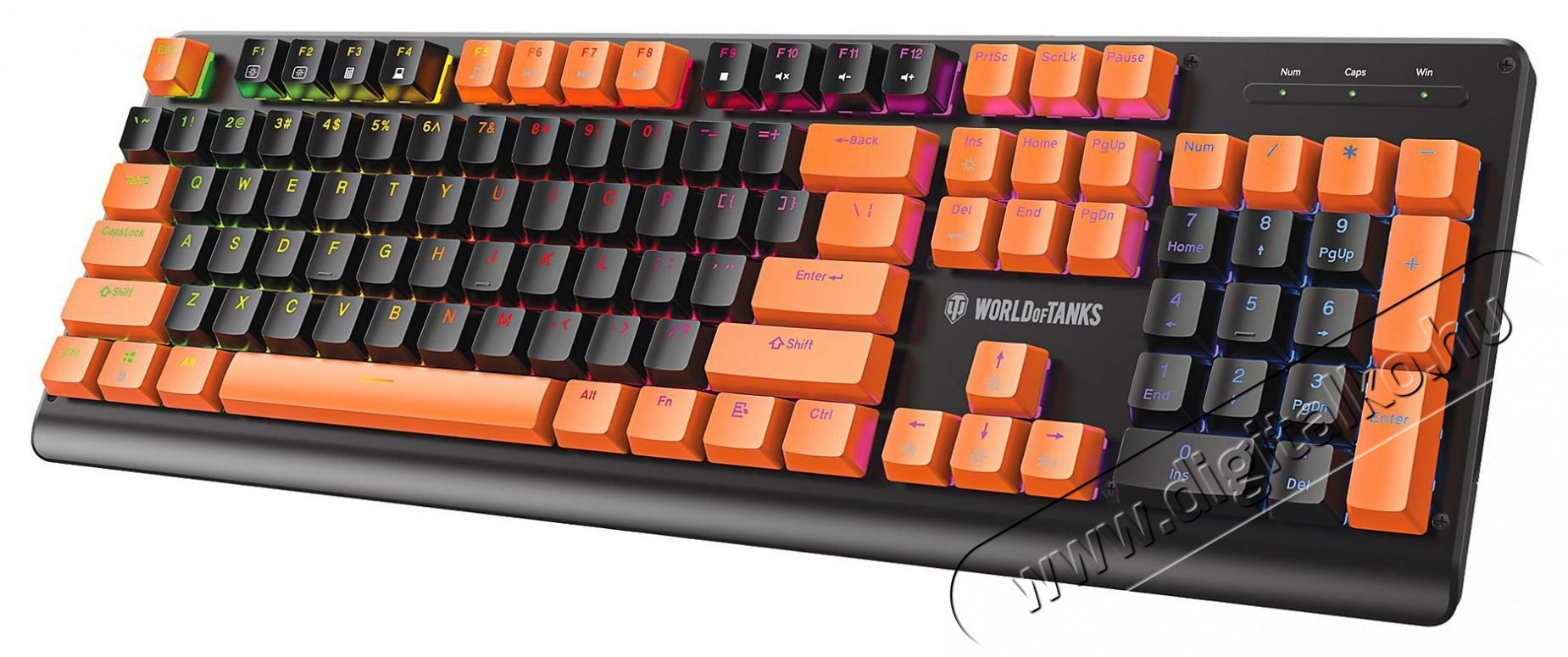 Yenkee YKB WT300US GAMER BILLENTYŰZET Iroda &eacute;s sz&aacute;m&iacute;t&aacute;stechnika - Billentyűzet / billentyűzet szett - Vezet&eacute;k n&eacute;lk&uuml;li - 517191