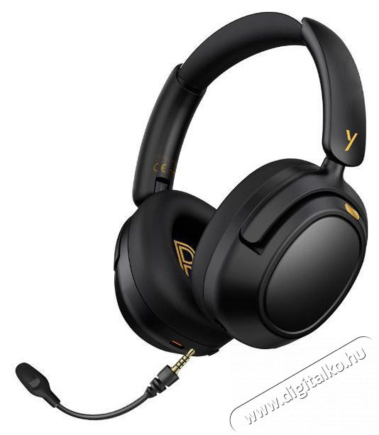 Yenkee YHP 21BT BK ANC BT VIBE Audio-Video / Hifi / Multim&eacute;dia - F&uuml;l &eacute;s Fejhallgat&oacute;k - Fejhallgat&oacute; mikrofonnal / headset - 519282