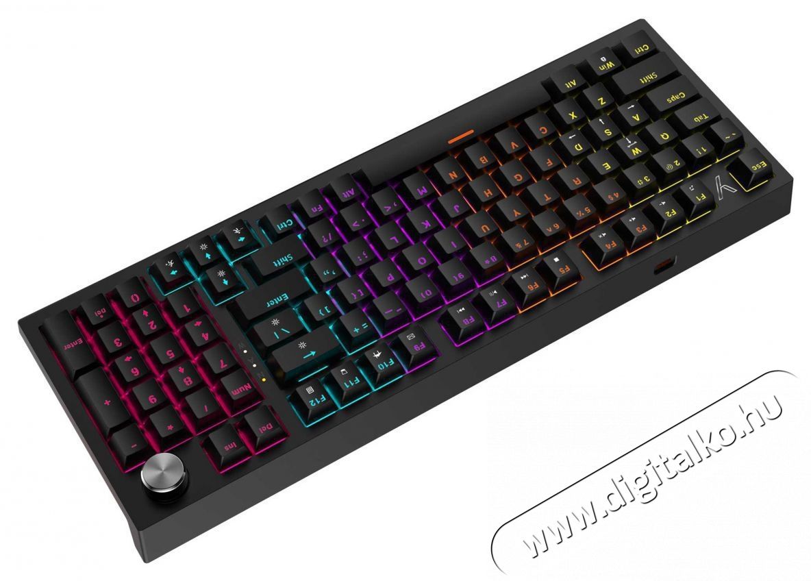 Yenkee YKB 3510US GAMER BILLENTYŰZET Tv kieg&eacute;sz&iacute;tők - T&aacute;vvez&eacute;rlő - Wireless billentyűzet - 517717