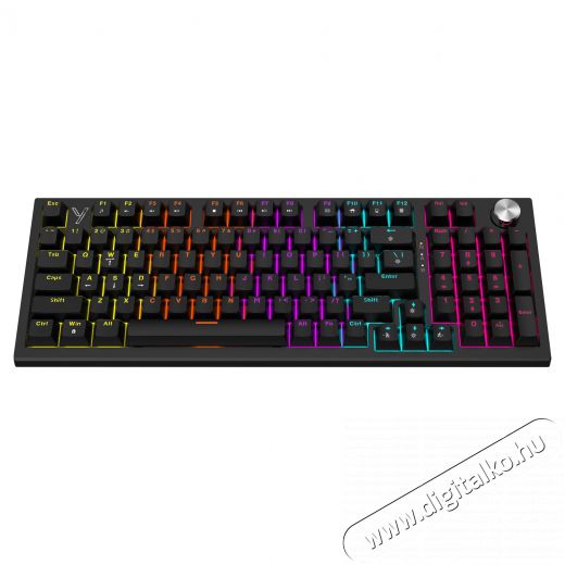 Yenkee YKB 3510US GAMER BILLENTYŰZET Tv kieg&eacute;sz&iacute;tők - T&aacute;vvez&eacute;rlő - Wireless billentyűzet - 517717