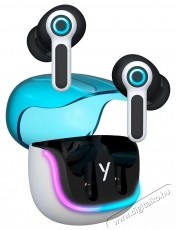 Yenkee YHP 10BT TWS Eveplay feh&eacute;r-k&eacute;k Audio-Video / Hifi / Multim&eacute;dia - F&uuml;l &eacute;s Fejhallgat&oacute;k - F&uuml;lhallgat&oacute; mikrofonnal / headset - 531133