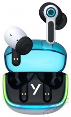 Yenkee YHP 10BT TWS Eveplay feh&eacute;r-k&eacute;k Audio-Video / Hifi / Multim&eacute;dia - F&uuml;l &eacute;s Fejhallgat&oacute;k - F&uuml;lhallgat&oacute; mikrofonnal / headset - 531133