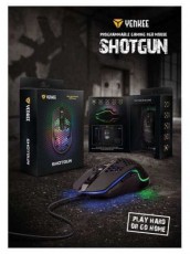 Yenkee YMS 3030BK SHOTGUN gaming eg&eacute;r Iroda &eacute;s sz&aacute;m&iacute;t&aacute;stechnika - Eg&eacute;r - Vezet&eacute;kes eg&eacute;r - 367258
