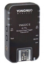Yongnuo YN622TX Canon + 2db YN622C II kiold&oacute; szett F&eacute;nyk&eacute;pezőg&eacute;p / kamera - Sport kamera tartoz&eacute;kok - T&aacute;vvez&eacute;rlő - 319140