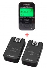 Yongnuo YN622TX Canon + 2db YN622C II kiold&oacute; szett F&eacute;nyk&eacute;pezőg&eacute;p / kamera - Sport kamera tartoz&eacute;kok - T&aacute;vvez&eacute;rlő - 319140