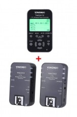 Yongnuo YN622TX Nikon + 2db YN622C II kiold&oacute; szett F&eacute;nyk&eacute;pezőg&eacute;p / kamera - Sport kamera tartoz&eacute;kok - T&aacute;vvez&eacute;rlő - 319142