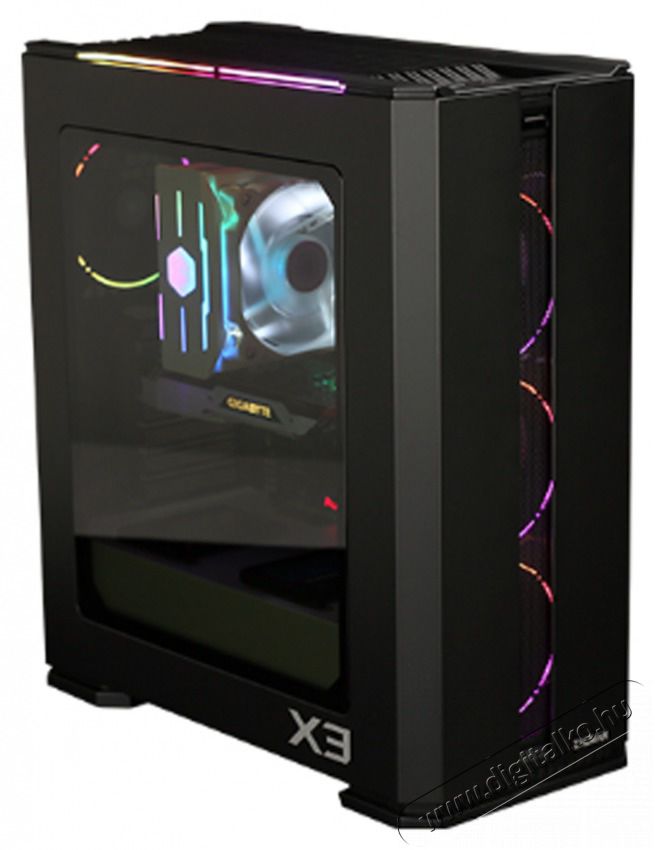 Zalman H&aacute;z Midi ATX X3 T&aacute;pegys&eacute;g n&eacute;lk&uuml;l, Fekete 	 Iroda &eacute;s sz&aacute;m&iacute;t&aacute;stechnika - Sz&aacute;m&iacute;t&oacute;g&eacute;p tartoz&eacute;k - Sz&aacute;m&iacute;t&oacute;g&eacute;ph&aacute;z - 489053