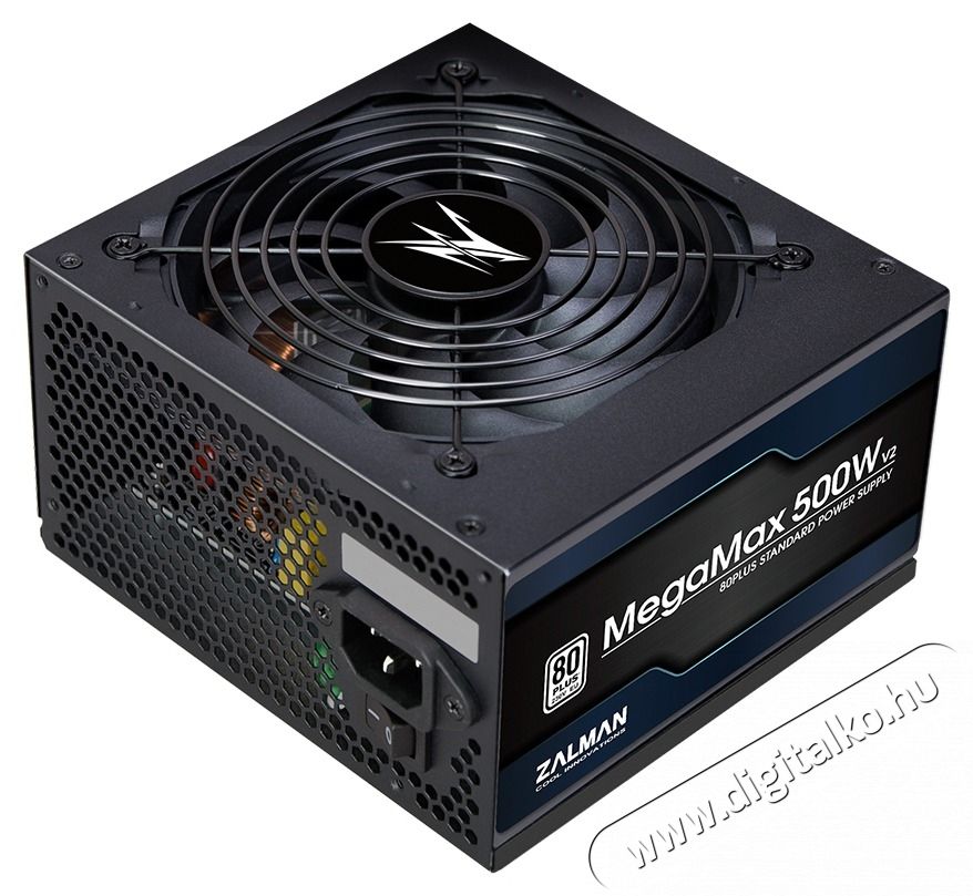 Zalman ZM500-TXII(V2) SZ&Aacute;M&Iacute;T&Oacute;G&Eacute;P T&Aacute;PEGYS&Eacute;G 500W 80+ BOX Iroda &eacute;s sz&aacute;m&iacute;t&aacute;stechnika - Sz&aacute;m&iacute;t&oacute;g&eacute;p tartoz&eacute;k - T&aacute;pegys&eacute;g - 498322