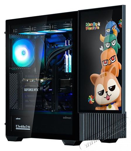Zalman Z10 DS fekete (t&aacute;p n&eacute;lk&uuml;li) 15 Iroda &eacute;s sz&aacute;m&iacute;t&aacute;stechnika - Sz&aacute;m&iacute;t&oacute;g&eacute;p tartoz&eacute;k - Sz&aacute;m&iacute;t&oacute;g&eacute;ph&aacute;z - 514463