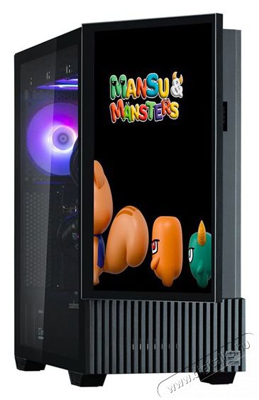 Zalman Z10 DS fekete (t&aacute;p n&eacute;lk&uuml;li) 15 Iroda &eacute;s sz&aacute;m&iacute;t&aacute;stechnika - Sz&aacute;m&iacute;t&oacute;g&eacute;p tartoz&eacute;k - Sz&aacute;m&iacute;t&oacute;g&eacute;ph&aacute;z - 514463