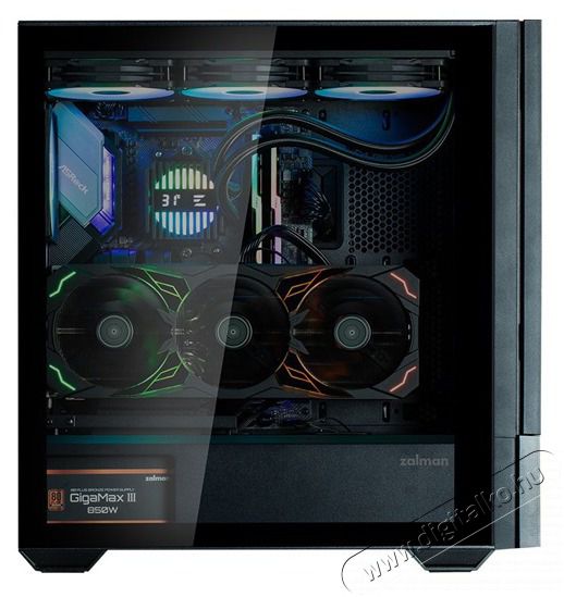 Zalman Z10 DS fekete (t&aacute;p n&eacute;lk&uuml;li) 15 Iroda &eacute;s sz&aacute;m&iacute;t&aacute;stechnika - Sz&aacute;m&iacute;t&oacute;g&eacute;p tartoz&eacute;k - Sz&aacute;m&iacute;t&oacute;g&eacute;ph&aacute;z - 514463