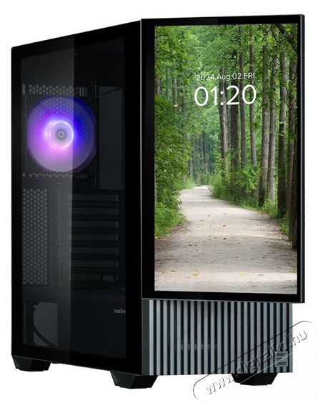 Zalman Z10 DS fekete (t&aacute;p n&eacute;lk&uuml;li) 15 Iroda &eacute;s sz&aacute;m&iacute;t&aacute;stechnika - Sz&aacute;m&iacute;t&oacute;g&eacute;p tartoz&eacute;k - Sz&aacute;m&iacute;t&oacute;g&eacute;ph&aacute;z - 514463