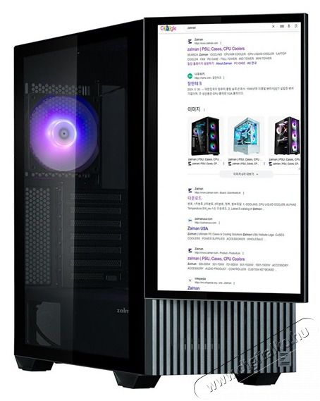 Zalman Z10 DS fekete (t&aacute;p n&eacute;lk&uuml;li) 15 Iroda &eacute;s sz&aacute;m&iacute;t&aacute;stechnika - Sz&aacute;m&iacute;t&oacute;g&eacute;p tartoz&eacute;k - Sz&aacute;m&iacute;t&oacute;g&eacute;ph&aacute;z - 514463