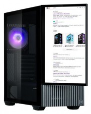 Zalman Z10 DS fekete (t&aacute;p n&eacute;lk&uuml;li) 15 Iroda &eacute;s sz&aacute;m&iacute;t&aacute;stechnika - Sz&aacute;m&iacute;t&oacute;g&eacute;p tartoz&eacute;k - Sz&aacute;m&iacute;t&oacute;g&eacute;ph&aacute;z - 514463