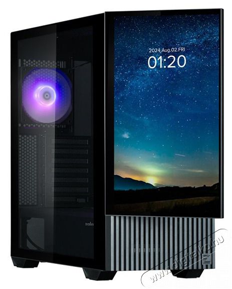 Zalman Z10 DS fekete (t&aacute;p n&eacute;lk&uuml;li) 15 Iroda &eacute;s sz&aacute;m&iacute;t&aacute;stechnika - Sz&aacute;m&iacute;t&oacute;g&eacute;p tartoz&eacute;k - Sz&aacute;m&iacute;t&oacute;g&eacute;ph&aacute;z - 514463
