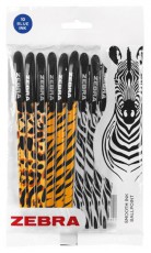 Zebra Animal Doodlerz 10 db-os vegyes mintájú eldobható golyóstoll Háztartás / Otthon / Kültér - Szerszám - Egyéb szerszám - 507862