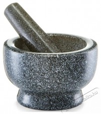 Zeller GRANIT konyhai mozs&aacute;r mozs&aacute;rt&ouml;rővel, fekete, 13&times;8 cm Konyhai term&eacute;kek - Konyhai eszk&ouml;z - Egy&eacute;b konyhai eszk&ouml;z - 505058