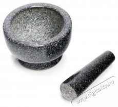 Zeller GRANIT konyhai mozs&aacute;r mozs&aacute;rt&ouml;rővel, fekete, 13&times;8 cm Konyhai term&eacute;kek - Konyhai eszk&ouml;z - Egy&eacute;b konyhai eszk&ouml;z - 505058