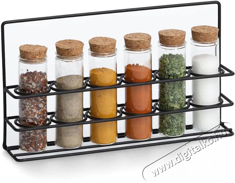 Zeller fűszertart&oacute; 6 &times; 55 ml Konyhai term&eacute;kek - Egy&eacute;b / Konyhai kieg&eacute;sz&iacute;tő - 520511