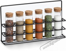 Zeller fűszertart&oacute; 6 &times; 55 ml Konyhai term&eacute;kek - Egy&eacute;b / Konyhai kieg&eacute;sz&iacute;tő - 520511