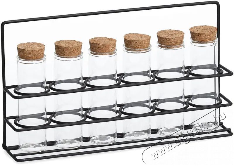 Zeller fűszertart&oacute; 6 &times; 55 ml Konyhai term&eacute;kek - Egy&eacute;b / Konyhai kieg&eacute;sz&iacute;tő - 520511