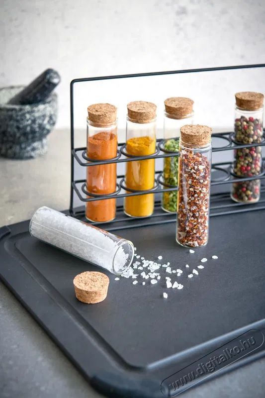 Zeller fűszertart&oacute; 6 &times; 55 ml Konyhai term&eacute;kek - Egy&eacute;b / Konyhai kieg&eacute;sz&iacute;tő - 520511