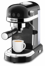 Zelmer K&aacute;v&eacute;főző Expresso ZCM7295 Palermo Konyhai term&eacute;kek - K&aacute;v&eacute;főző / k&aacute;v&eacute;&ouml;rlő / kieg&eacute;sz&iacute;tő - Pressz&oacute; k&aacute;v&eacute;főző - 499827