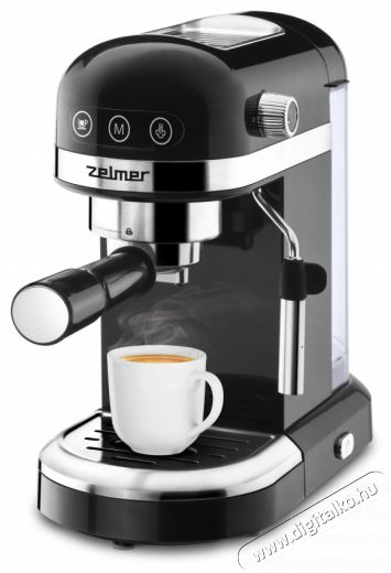 Zelmer K&aacute;v&eacute;főző Expresso ZCM7295 Palermo Konyhai term&eacute;kek - K&aacute;v&eacute;főző / k&aacute;v&eacute;&ouml;rlő / kieg&eacute;sz&iacute;tő - Pressz&oacute; k&aacute;v&eacute;főző - 499827