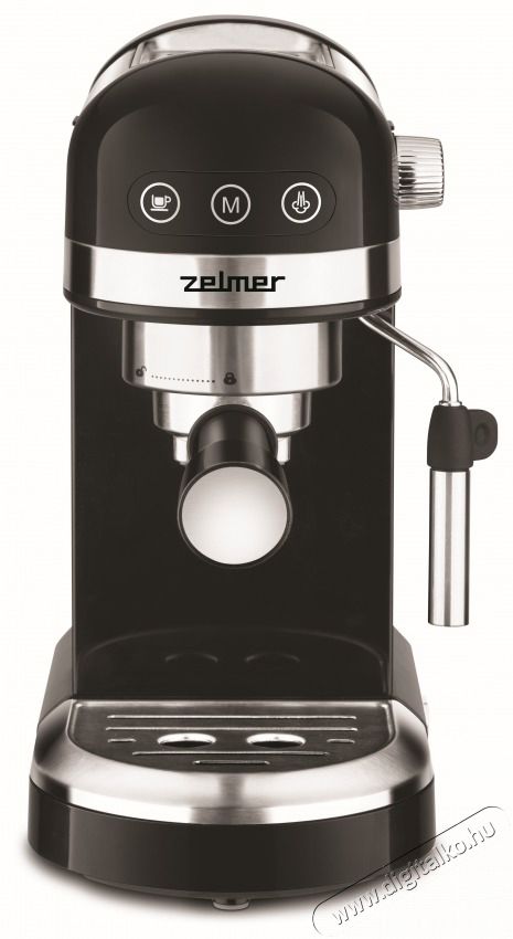 Zelmer K&aacute;v&eacute;főző Expresso ZCM7295 Palermo Konyhai term&eacute;kek - K&aacute;v&eacute;főző / k&aacute;v&eacute;&ouml;rlő / kieg&eacute;sz&iacute;tő - Pressz&oacute; k&aacute;v&eacute;főző - 499827