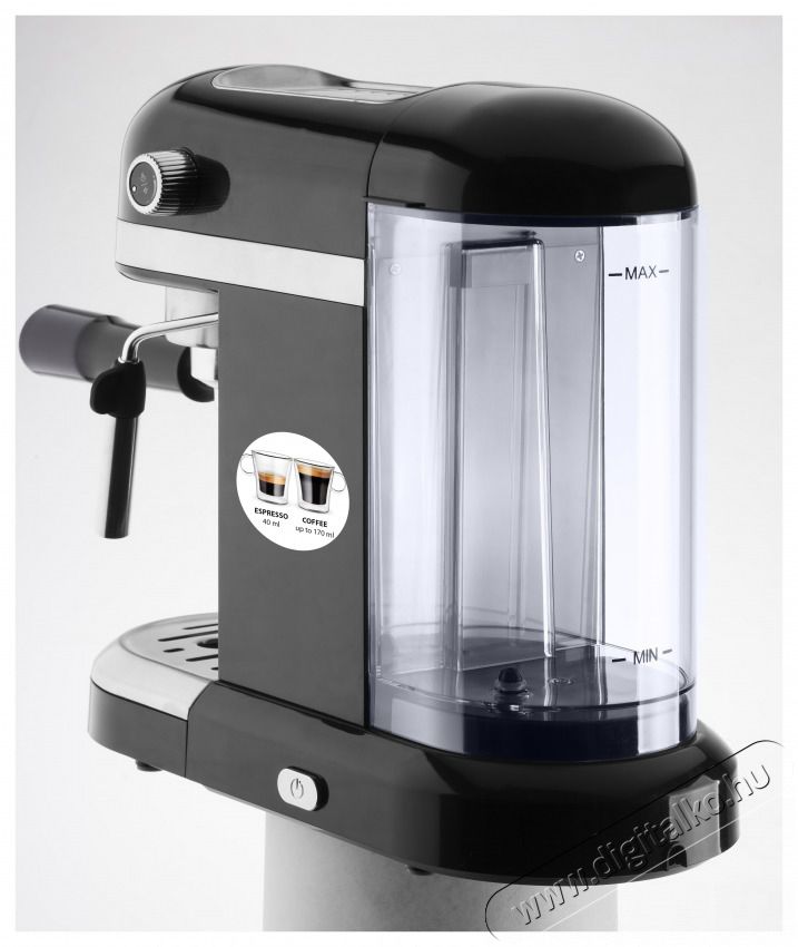 Zelmer K&aacute;v&eacute;főző Expresso ZCM7295 Palermo Konyhai term&eacute;kek - K&aacute;v&eacute;főző / k&aacute;v&eacute;&ouml;rlő / kieg&eacute;sz&iacute;tő - Pressz&oacute; k&aacute;v&eacute;főző - 499827